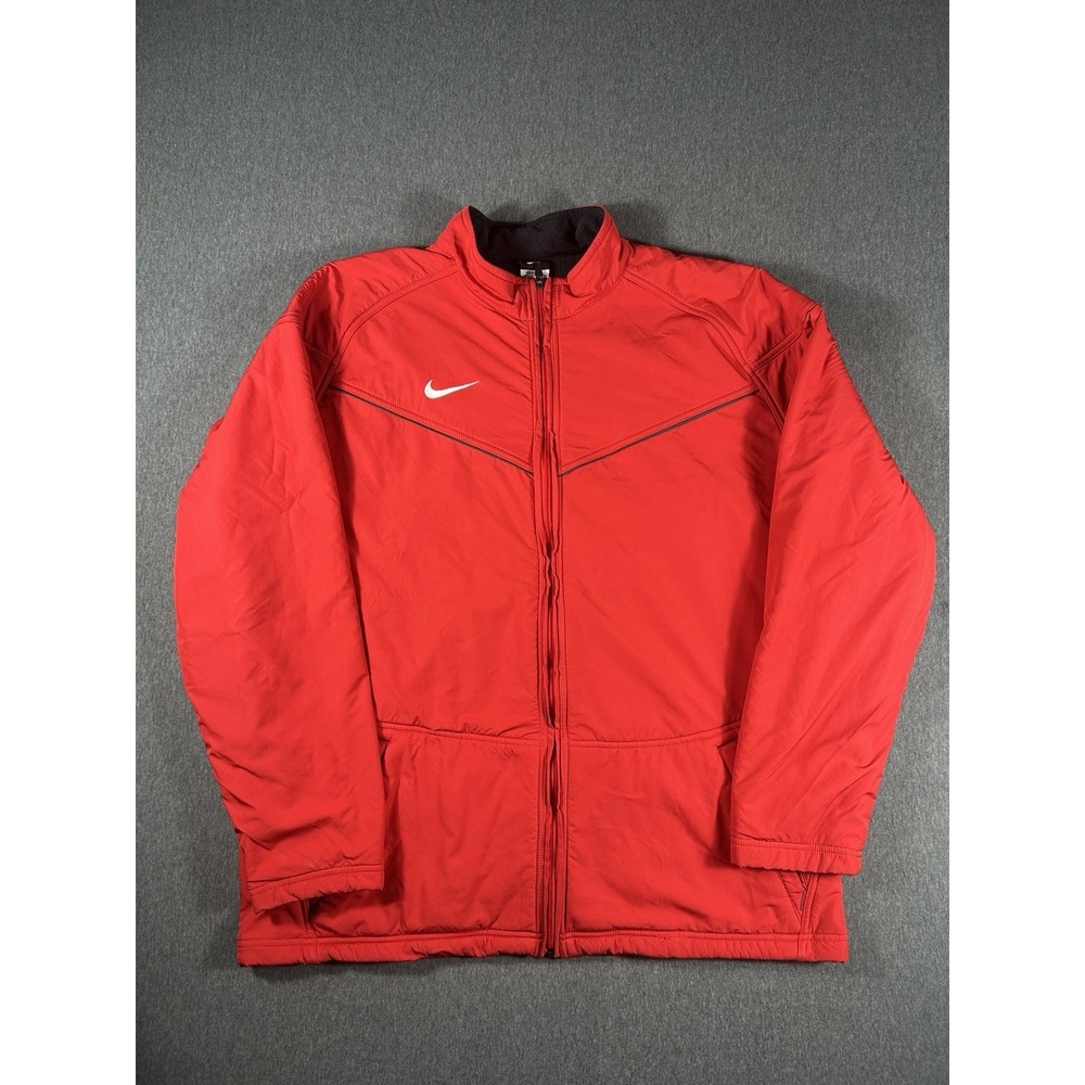 RARE Vintage Nike Black Tag Track Jacket Size Large READ